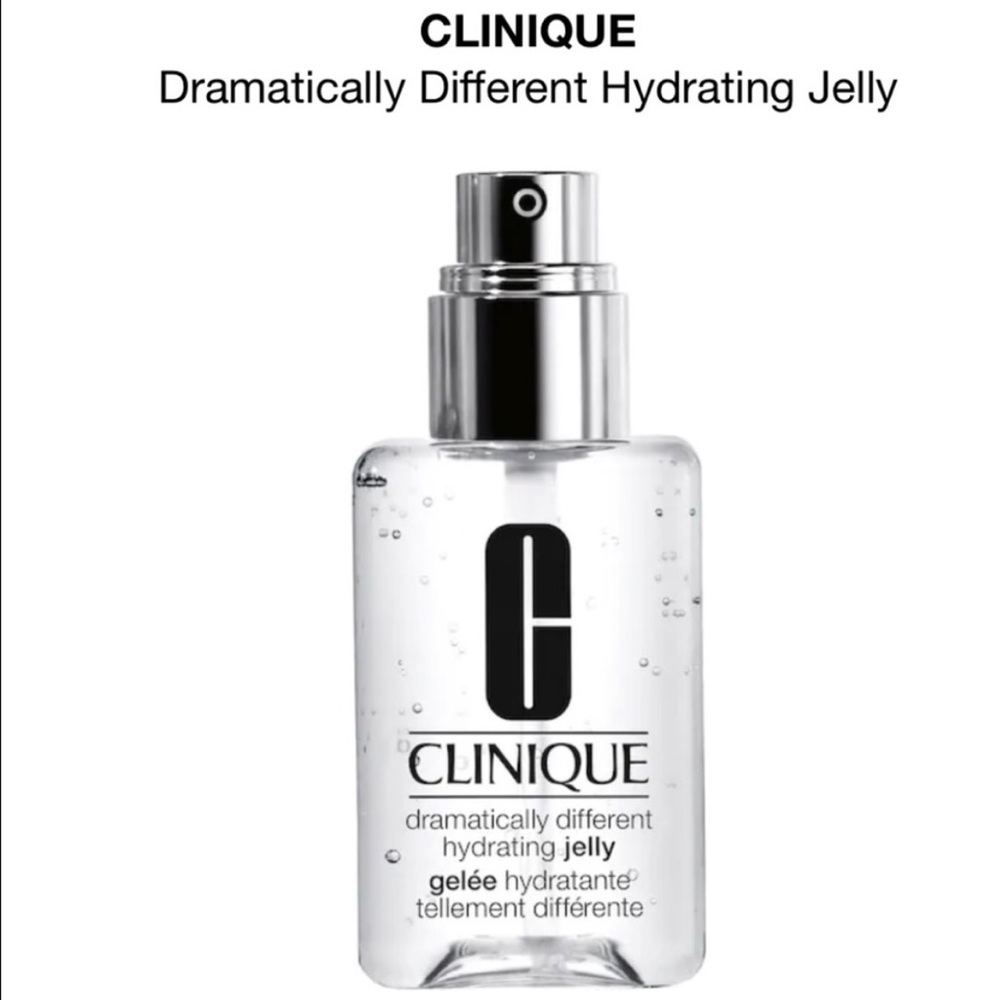 Clinique dramatically different jelly